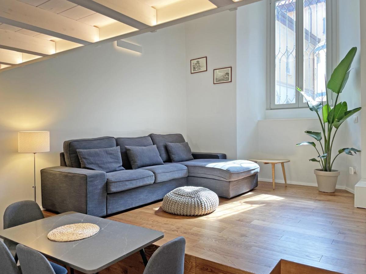"La Portineria" Charming Apartment Old Town Como Lake 외부 사진